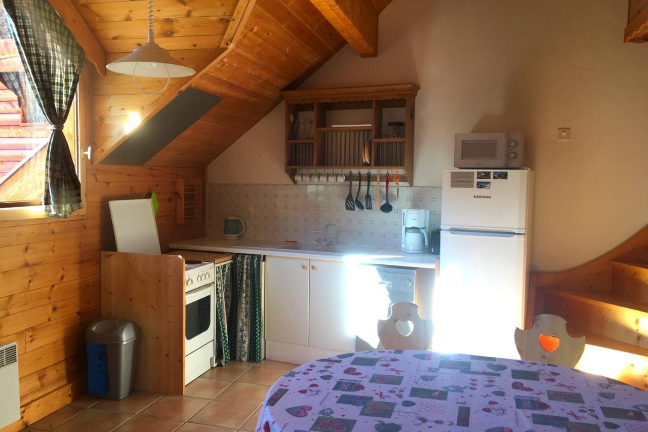 Le Cubet Hameau Des Chazals Nevache Hautes Alpes Kültér fotó